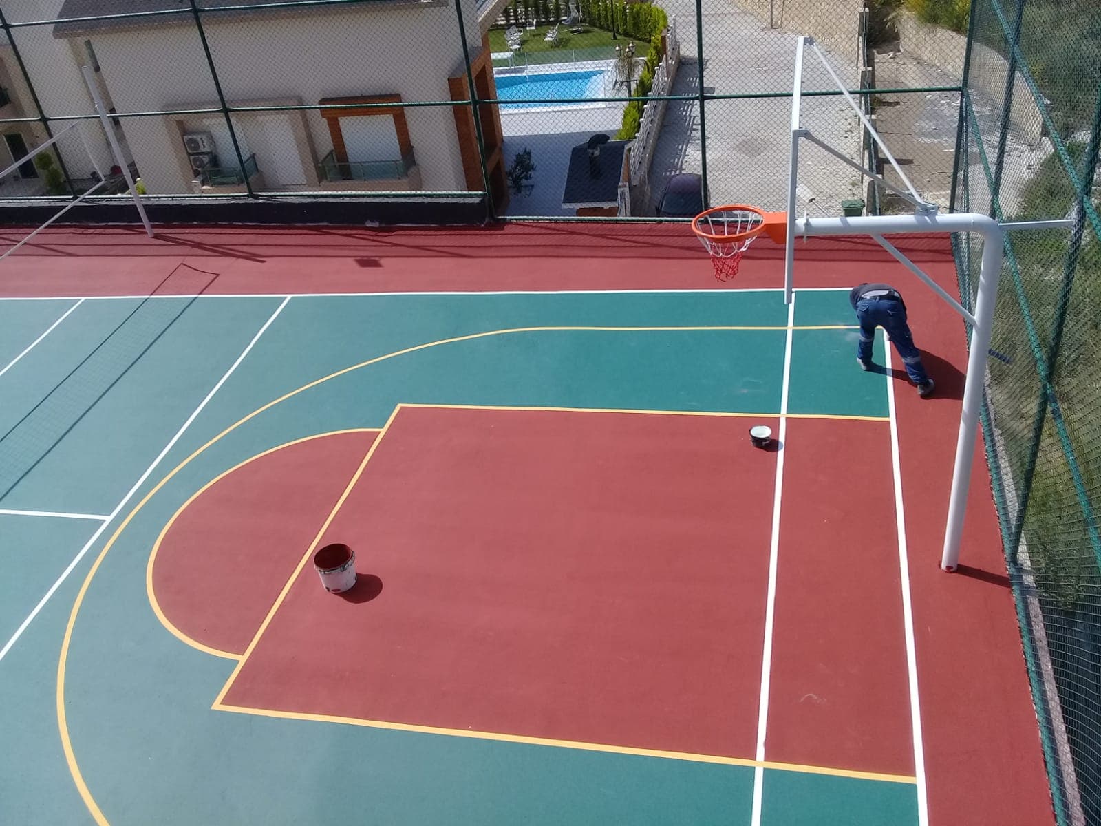 Hanedan Villaları Tenis & Basketbol