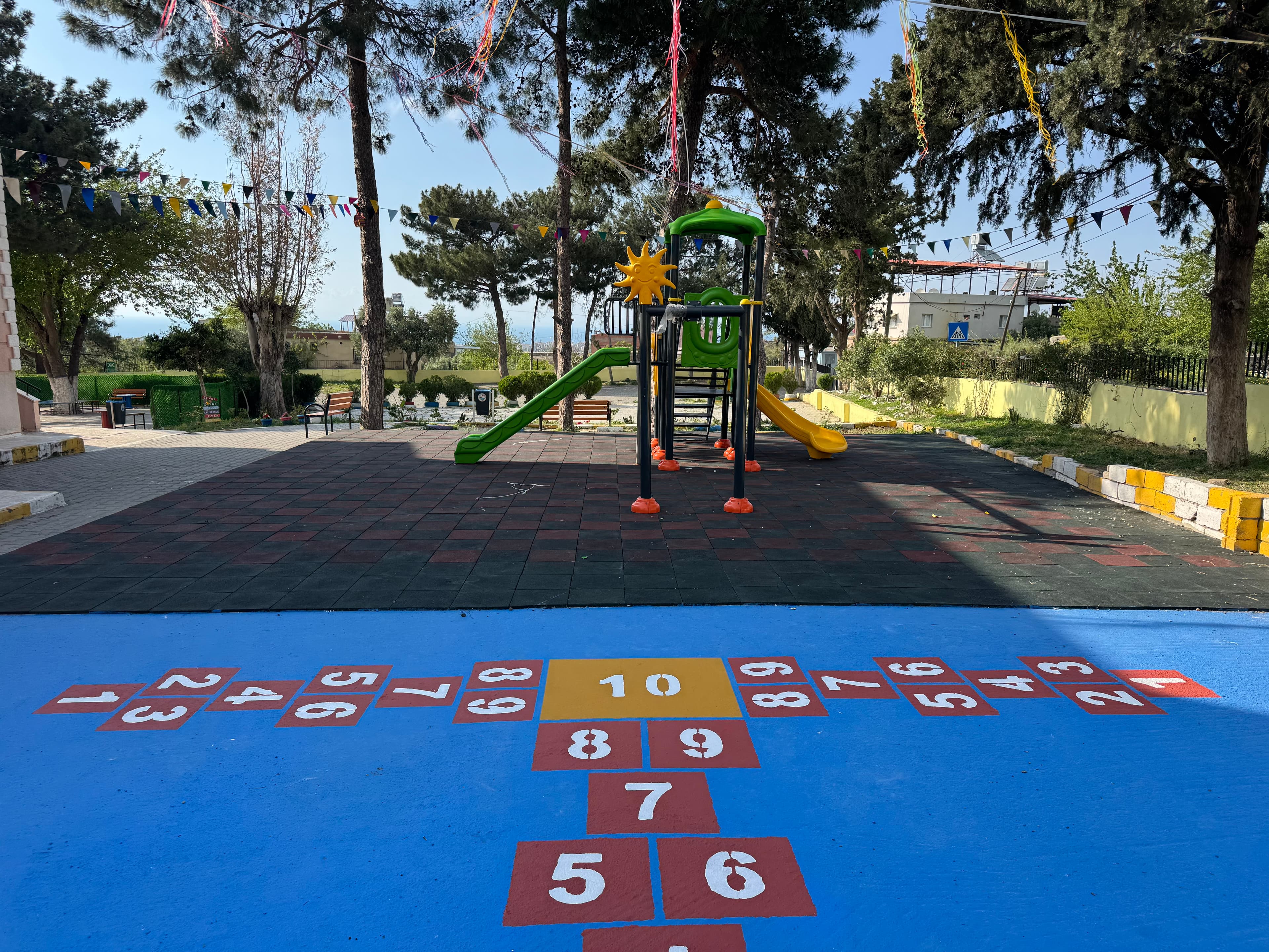 İskenderun Park Zemin Kaplama